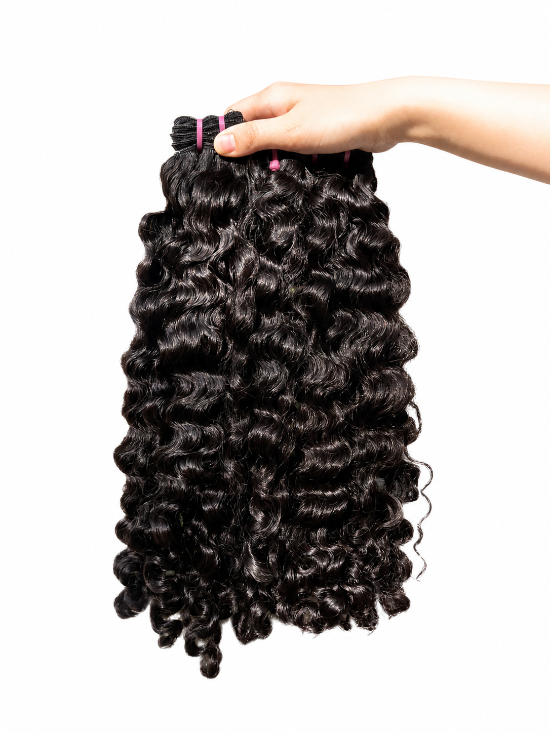 Raw Curly Hair bundles