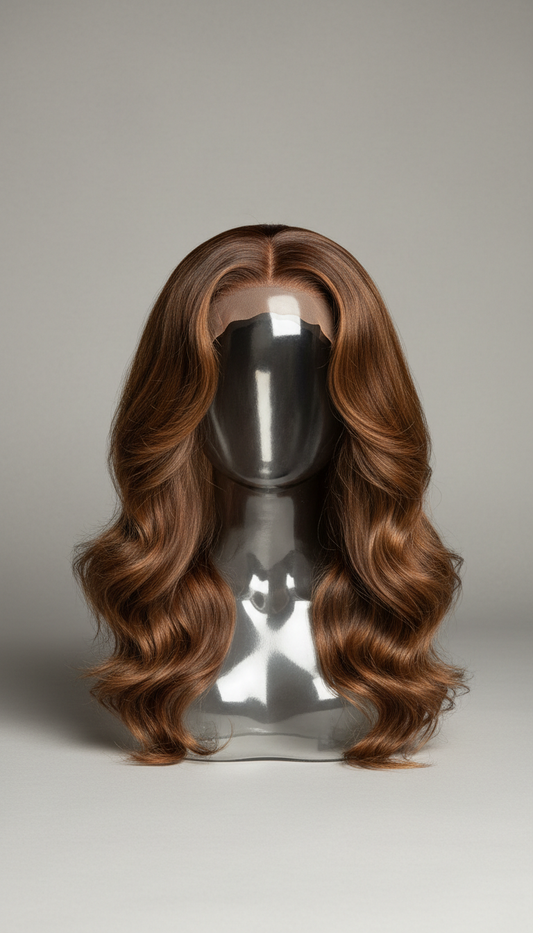 Glueless Raw Virgin Hair Wig