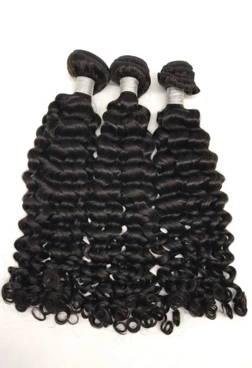 Virgin deep curly