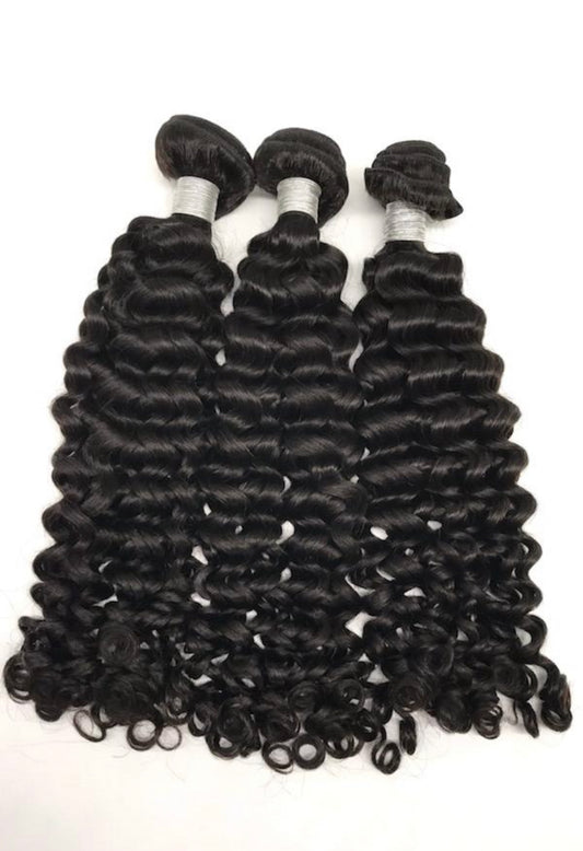 Virgin deep curly